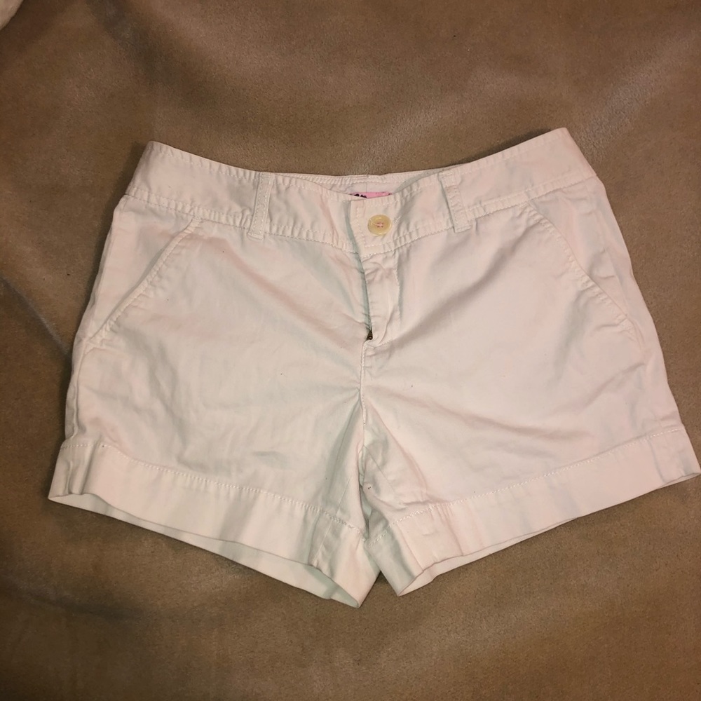 Lilly Pulitzer White Shorts Size 4